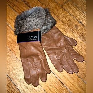 Apt. 9 Leather Gloves